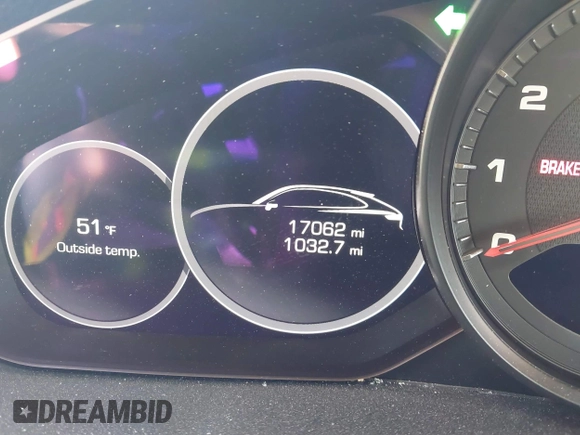 2021 Porsche Cayenne z VIN WP1BA2AY8MDA42886, wystawiony jako IAAI lot #41465968 z przebiegiem 17 062 mil mil oraz . Historia ofert i sprzedaży dostępna na DreamBid. Obrazek 15.