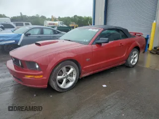 2008 Ford Mustang GT Deluxe with VIN 1ZVHT85HX85156503, listed as a Copart auction lot 57903735 with 214,751 mi miles and Salvage title. Bid and sale history available at DreamBid. Image 1.