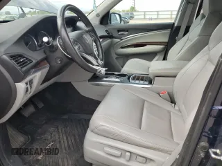 2018 Acura MDX Technology with VIN 5J8YD4H52JL018449, listed as a Copart auction lot 57474865 with 75,829 mi miles and Salvage title. Bid and sale history available at DreamBid. Image 7.