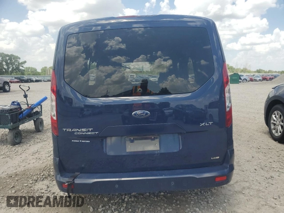 2020 Ford Transit Connect XLT с VIN NM0GE9F25L1436447, выставлен на аукционе Copart как лот 60150445 с пробегом Не указан миль и На запчасти • Non repairable. История ставок и продаж доступна на DreamBid. Изображение 6.