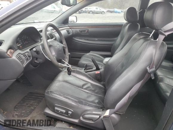 1999 Toyota Solara SE with VIN 2T1CF28PXXC194867, listed as a Copart auction lot 47258935 with 117,361 mi miles and Salvage Title. Bid and sale history available at DreamBid. Image 7.