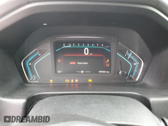 2019 Honda Odyssey EX-L z VIN 5FNRL6H76KB059111, wystawiony jako Copart lot #47803744 z przebiegiem 49 260 mil mil oraz Szkoda całkowita • Salvage title. Historia ofert i sprzedaży dostępna na DreamBid. Obrazek 9.