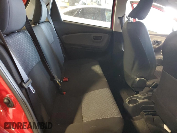2015 Toyota Yaris L with VIN VNKKTUD35FA052164, listed as a Copart auction lot 48250045 with 104,203 mi miles and Salvage Title. Bid and sale history available at carsss.com. Image 11.
