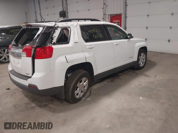 2015 GMC Terrain SLT z VIN 2GKFLXEK0F6195381, wystawiony jako IAAI lot #41818763 z przebiegiem 70 688 mil mil oraz . Historia ofert i sprzedaży dostępna na DreamBid. Obrazek 4.