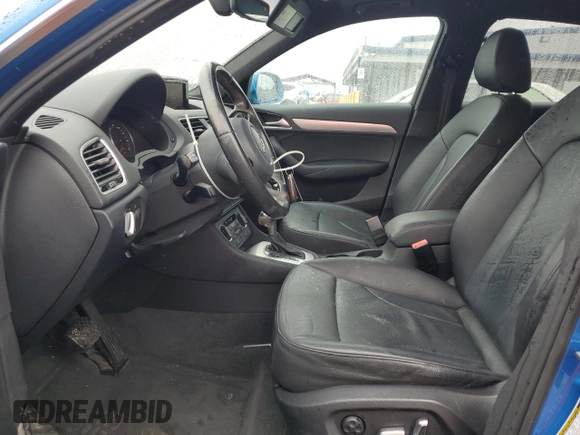 2016 Audi Q3 Premium Plus with VIN WA1BFCFS8GR006033, listed as a Copart auction lot 51348905 with 65,666 mi miles and Salvage Title. Bid and sale history available at carsss.com. Image 7.