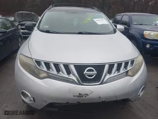 2009 Nissan Murano SL with VIN JN8AZ18W19W115424, listed as a IAAI auction lot 41813399 with 146,268 mi miles. Bid and sale history available at carsss.com. Image 12.