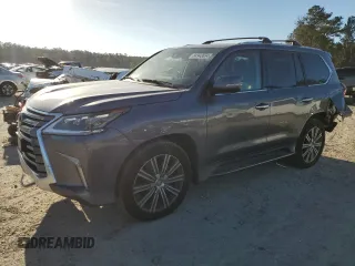 2017 Lexus LX with VIN JTJHY7AX3H4228219, listed as a Copart auction lot 84943634 with 94,413 mi miles and Salvage Title. Bid and sale history available at carsss.com. Image 1.