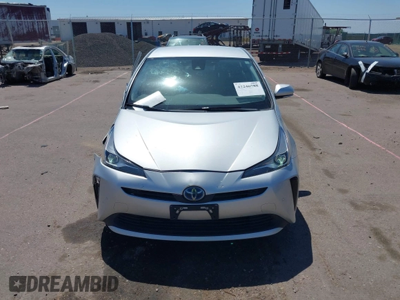 2021 Toyota Prius L Eco с VIN JTDKAMFU4M3148082, выставлен на аукционе IAAI как лот 42246788 с пробегом 72 124 миль миль и . История ставок и продаж доступна на DreamBid. Изображение 13.