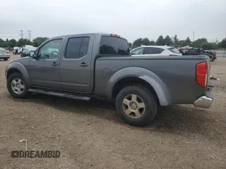 2008 Nissan Frontier LE with VIN 1N6AD09W28C407454, listed as a Copart auction lot 58741015 with 74,548 mi miles and Salvage title. Bid and sale history available at DreamBid. Image 2.