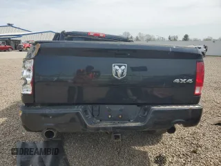 2018 Ram 1500 Express with VIN 1C6RR7FT3JS200553, listed as a Copart auction lot 54662535 with 103,370 mi miles and Salvage title. Bid and sale history available at DreamBid. Image 6.