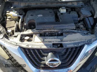 2016 Nissan Murano SL z VIN 5N1AZ2MG7GN137765, wystawiony jako Copart lot #56409725 z przebiegiem 157 462 mil mil oraz Szkoda całkowita • Salvage title. Historia ofert i sprzedaży dostępna na DreamBid. Obrazek 12.