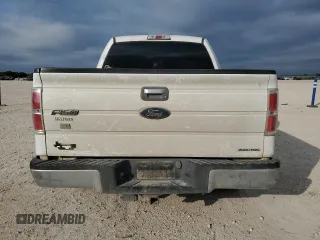 2013 Ford F-150 XL with VIN 1FTFW1CF6DKF13715, listed as a Copart auction lot 55394455 with 265,607 mi miles and Clean Title. Bid and sale history available at carsss.com. Image 6.