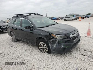 2020 Subaru Outback with VIN 4S4BTAAC1L3250182, listed as a Copart auction lot 53372525 with 47,019 mi miles and Salvage Title. Bid and sale history available at DreamBid. Image 4.