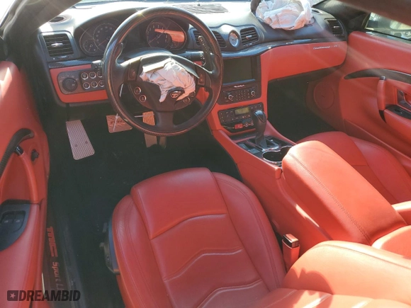 2012 Maserati GranTurismo MC Stradale with VIN ZAM45MLA8C0062812, listed as a Copart auction lot 76325824 with 0 mi miles and Clean Title. Bid and sale history available at carsss.com. Image 8.