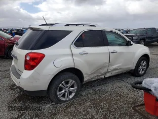 2013 Chevrolet Equinox LTZ with VIN 1GNFLGEK5DZ131065, listed as a Copart auction lot 47130645 with 133,637 mi miles and Salvage Title. Bid and sale history available at DreamBid. Image 3.