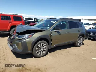 2024 Subaru Outback Limited XT z VIN 4S4BTGND7R3171985, wystawiony jako Copart lot #68163064 z przebiegiem 7 868 mil mil oraz Szkoda całkowita • Salvage title. Historia ofert i sprzedaży dostępna na DreamBid. Obrazek 1.