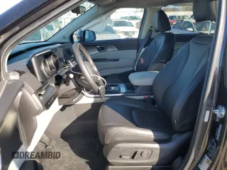 2024 Kia Carnival LX with VIN KNDNB4H30R6330432, listed as a Copart auction lot 47146295 with 18,496 mi miles and Salvage Title. Bid and sale history available at carsss.com. Image 7.