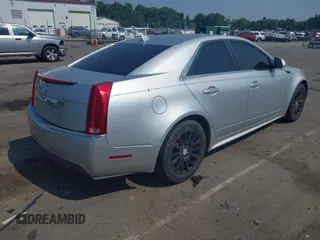2012 Cadillac CTS with VIN 1G6DC5E51C0156873, listed as a IAAI auction lot 42587421 with 169,006 mi miles and . Bid and sale history available at DreamBid. Image 4.