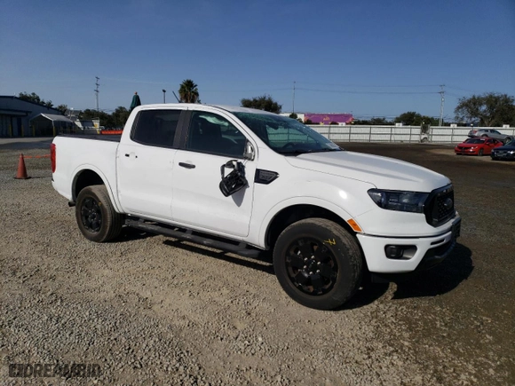 2022 Ford Ranger XL with VIN 1FTER4EH2NLD43335, listed as a Copart auction lot 79496224 with 17,476 mi miles and Salvage Title. Bid and sale history available at carsss.com. Image 4.