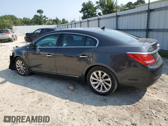 2014 Buick LaCrosse Leather with VIN 1G4GB5GR8EF154496, listed as a Copart auction lot 67506224 with 155,722 mi miles and Clean Title. Bid and sale history available at carsss.com. Image 2.