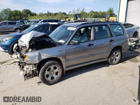 2007 Subaru Forester X with VIN JF1SG63627H717475, listed as a Copart auction lot 70233064 with 0 mi miles and Salvage Title. Bid and sale history available at carsss.com. Image 1.