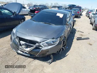 2017 Nissan Maxima SV with VIN 1N4AA6AP7HC422895, listed as a IAAI auction lot 41903816 with 98,214 mi miles and . Bid and sale history available at DreamBid. Image 6.