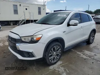 2017 Mitsubishi Outlander ES with VIN JA4AP3AUXHZ063871, listed as a Copart auction lot 66721475 with 85,508 mi miles and Clean title. Bid and sale history available at DreamBid. Image 1.