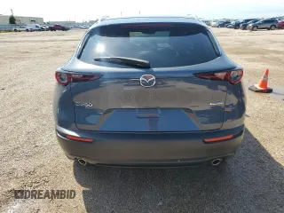 2025 Mazda CX-30 S Carbon Edition z VIN 3MVDMBCM5SM773318, wystawiony jako Copart lot #55027585 z przebiegiem 7 213 mil mil oraz Nie do naprawy • Non repairable. Historia ofert i sprzedaży dostępna na DreamBid. Obrazek 6.