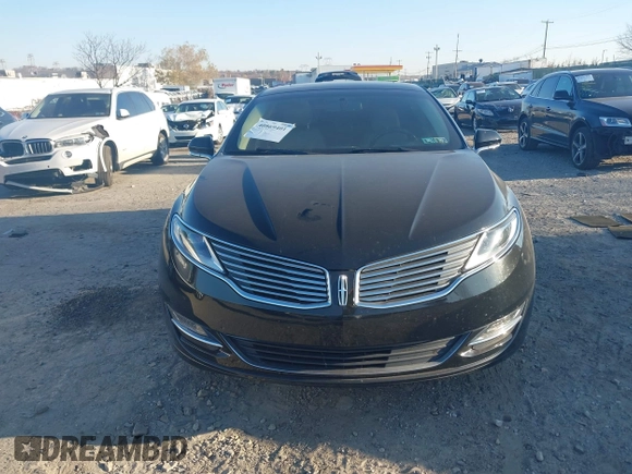 2016 Lincoln MKZ with VIN 3LN6L2G98GR601230, listed as a IAAI auction lot 40869401 with 80,107 mi miles. Bid and sale history available at carsss.com. Image 12.
