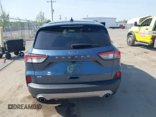 2020 Ford Escape SE Sport Hybrid with VIN 1FMCU9BZ6LUC38008, listed as a IAAI auction lot 42143784 with 81,804 mi miles and . Bid and sale history available at DreamBid. Image 16.