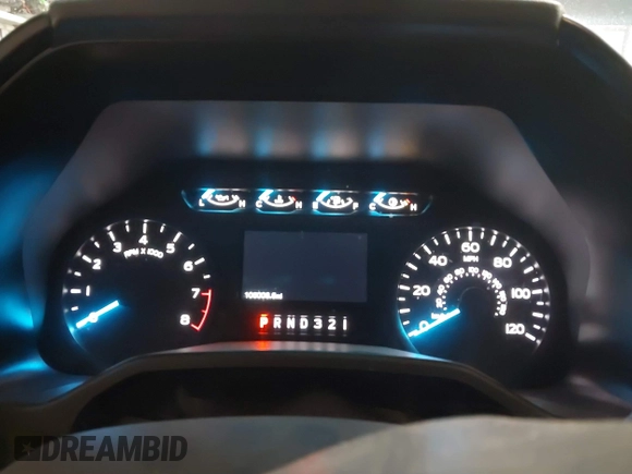 2016 Ford F-150 XL with VIN 1FTMF1E83GFA84973, listed as a IAAI auction lot 41343566 with 105,003 mi miles and . Bid and sale history available at DreamBid. Image 7.
