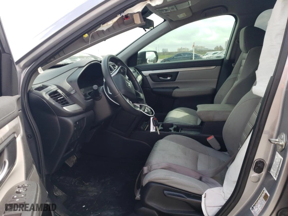 2020 Honda CR-V LX with VIN 7FARW1H27LE014456, listed as a Copart auction lot 48428675 with 113,677 mi miles and Salvage Title. Bid and sale history available at carsss.com. Image 7.
