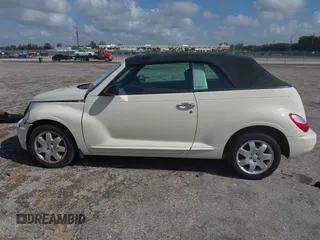 2007 Chrysler PT Cruiser with VIN 3C3JY45X67T620296, listed as a IAAI auction lot 41914972 with 92,413 mi miles. Bid and sale history available at carsss.com. Image 14.