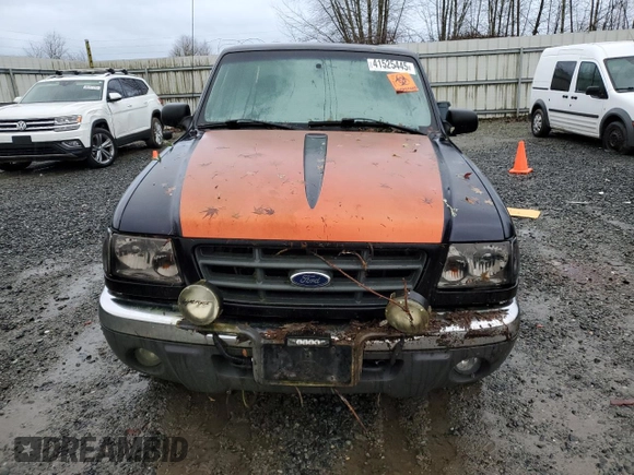 2002 Ford Ranger with VIN 1FTZR15U32PA09526, listed as a Copart auction lot 41525445 with 207,677 mi miles and Clean Title. Bid and sale history available at DreamBid. Image 5.