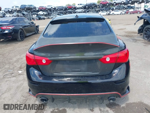 2015 Infiniti Q50 Premium z VIN JN1BV7AR8FM398319, wystawiony jako IAAI lot #42170789 z przebiegiem 86 108 mil mil oraz . Historia ofert i sprzedaży dostępna na DreamBid. Obrazek 16.
