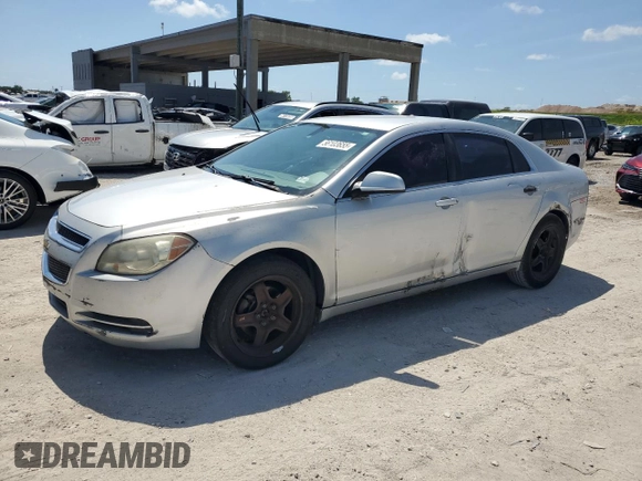 2012 Chevrolet Malibu 1FL with VIN 1G1ZA5EU9CF319324, listed as a Copart auction lot 56103655 with 216,321 mi miles and Salvage Title. Bid and sale history available at DreamBid. Image 1.