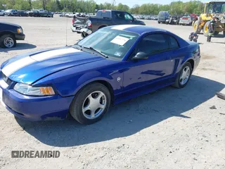 2004 Ford Mustang Standard with VIN 1FAFP40664F175623, listed as a IAAI auction lot 42147276 with 105,563 mi miles and . Bid and sale history available at DreamBid. Image 19.