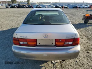 1998 Lexus ES 300 Luxury Sport Sdn with VIN JT8BF28G6W5019411, listed as a Copart auction lot 77497114 with 167,288 mi miles and Salvage Title. Bid and sale history available at carsss.com. Image 6.