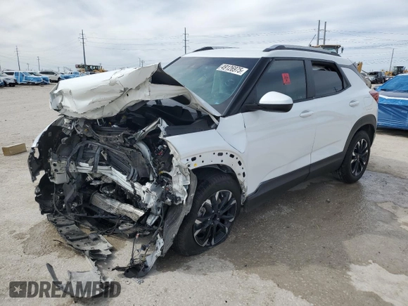2023 Chevrolet TrailBlazer LT with VIN KL79MPS22PB060439, listed as a Copart auction lot 49126975 with 36,322 mi miles and Salvage Title. Bid and sale history available at carsss.com. Image 1.