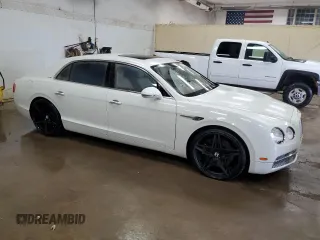 2015 Bentley Flying Spur with VIN SCBEC9ZA4FC041190, listed as a Copart auction lot 71217924 with 73,449 mi miles and Clean title. Bid and sale history available at DreamBid. Image 4.