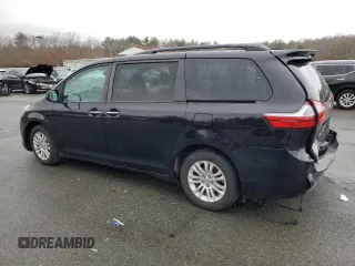 2016 Toyota Sienna XLE с VIN 5TDYK3DC0GS741422, выставлен на аукционе Copart как лот 46788485 с пробегом 173 842 миль миль и На запчасти • Non repairable. История ставок и продаж доступна на DreamBid. Изображение 2.