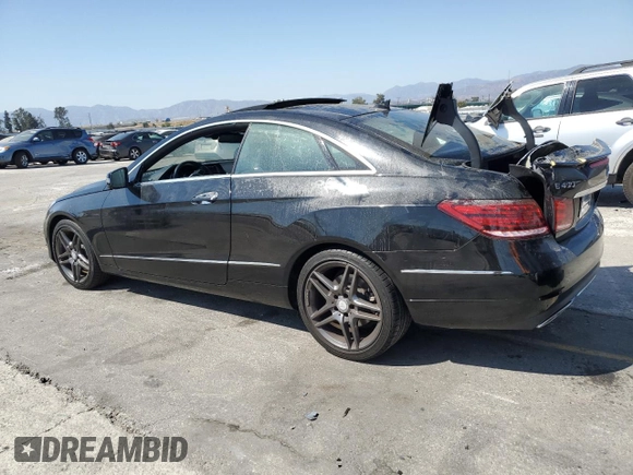 2015 Mercedes-Benz E 400 with VIN WDDKJ6FB1FF300725, listed as a Copart auction lot 63770125 with 41,009 mi miles and Salvage title. Bid and sale history available at DreamBid. Image 2.