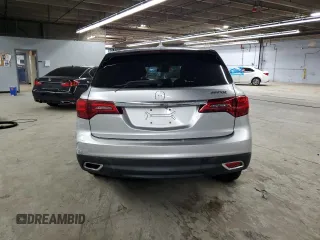 2015 Acura MDX Technology z VIN 5FRYD3H49FB004881, wystawiony jako Copart lot #54577125 z przebiegiem 103 649 mil mil oraz Szkoda całkowita • Salvage title. Historia ofert i sprzedaży dostępna na DreamBid. Obrazek 6.