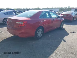 2013 Toyota Camry L with VIN 4T4BF1FK9DR278675, listed as a IAAI auction lot 41286764 with 57,670 mi miles. Bid and sale history available at carsss.com. Image 4.