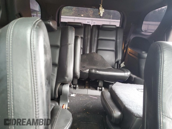2021 Dodge Durango GT with VIN 1C4RDHDG0MC740413, listed as a Copart auction lot 61187195 with 123,908 mi miles and Salvage title. Bid and sale history available at DreamBid. Image 10.