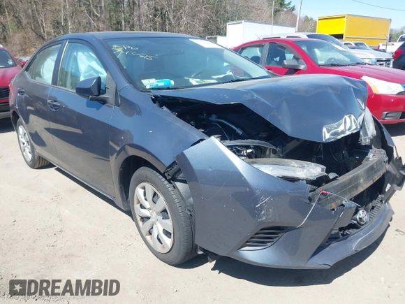 2016 Toyota Corolla L z VIN 2T1BURHE5GC740015, wystawiony jako IAAI lot #42055211 z przebiegiem 97 357 mil mil oraz . Historia ofert i sprzedaży dostępna na DreamBid. Obrazek 1.