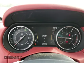 2021 Maserati Levante GT with VIN ZN661XUAXMX372301, listed as a Copart auction lot 57548054 with 68,726 mi miles and Salvage Title. Bid and sale history available at carsss.com. Image 9.