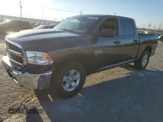 2019 Ram 1500 Tradesman z VIN 1C6RR6KMXKS730125, wystawiony jako Copart lot #89331965 z przebiegiem 148 910 mil mil oraz Czysty tytuł • Clean title. Historia ofert i sprzedaży dostępna na DreamBid. Obrazek 1.