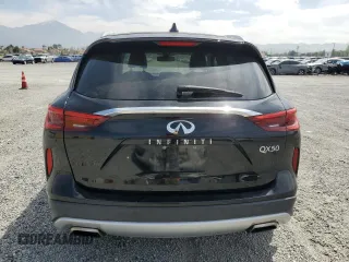 2019 Infiniti QX50 Luxe with VIN 3PCAJ5M15KF113240, listed as a Copart auction lot 53139265 with 66,364 mi miles and Salvage title. Bid and sale history available at DreamBid. Image 6.