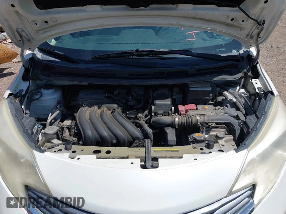 2014 Nissan Note SV with VIN 3N1CE2CP0EL432569, listed as a IAAI auction lot 42019364 with 190,403 mi miles and . Bid and sale history available at DreamBid. Image 10.